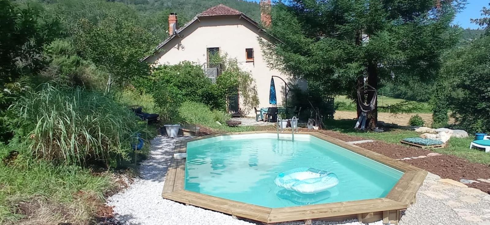 A La Source Panzió Saint-Cirq-Lapopie Kültér fotó